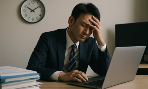 過労とは？知っておくべき過労死ラインと生じる症状、見過ごされがちな危険な兆候について