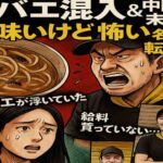 蕨「豚ラーメン」炎上劇  コバエ混入、中国人バイトの給料未払い  絶望のGoogle口コミ1.7  衛生面地獄絵図の巻