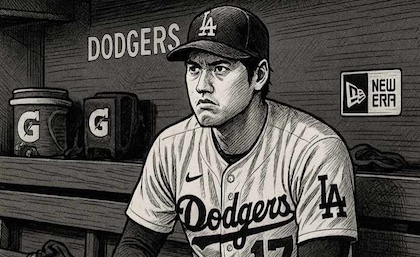 大谷翔平、2戦連続無安打　ドジャース崖っぷち　“魔の7回”3暴投でブルージェイズが王手