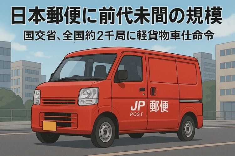 日本郵便