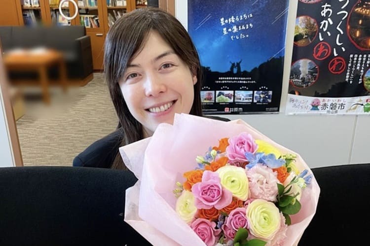 小野田紀美氏