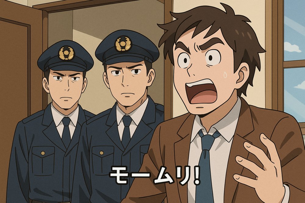 モームリ 家宅捜索