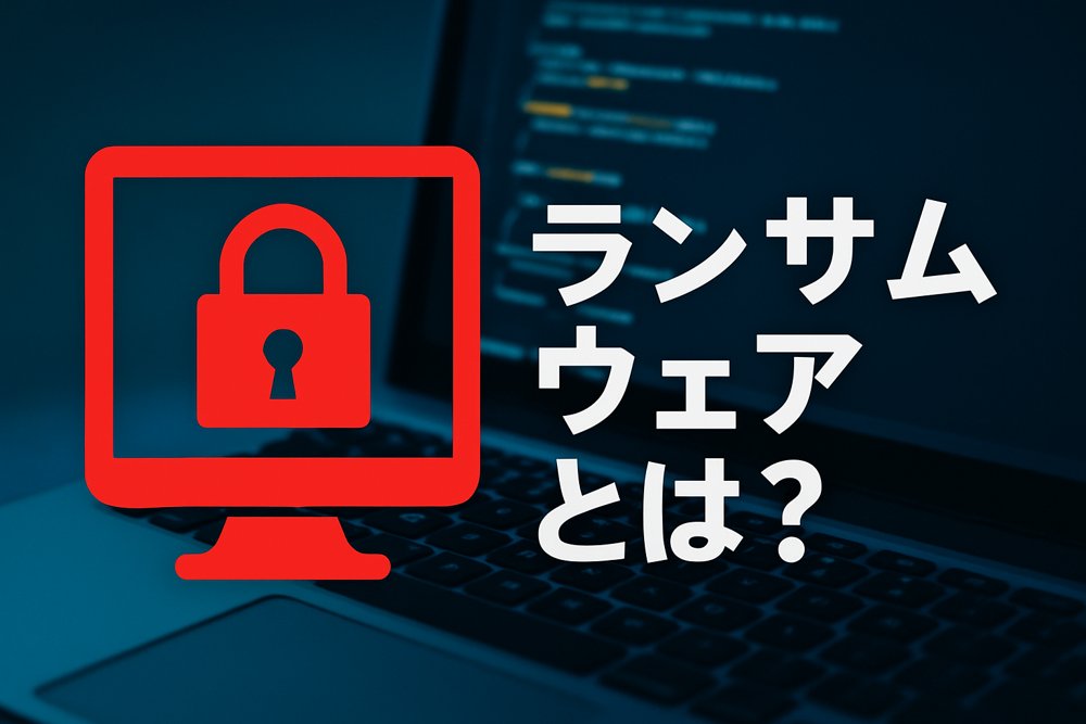 ランサムウェアとは?
