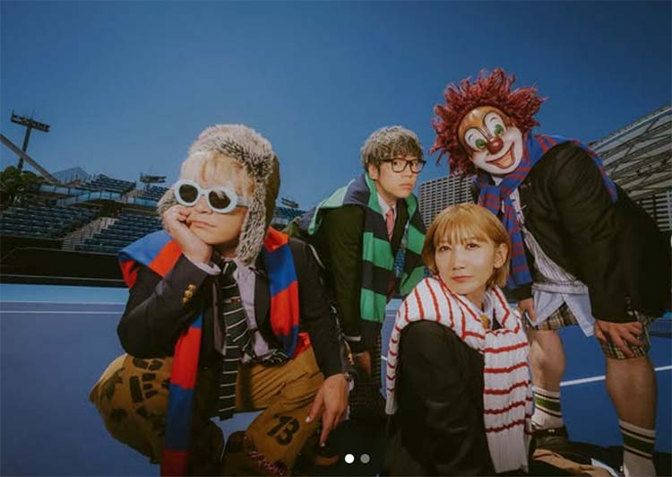 SEKAI NO OWARI Instagram