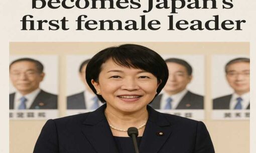 高市早苗、日本初の女性宰相へ　海外の反応  中国「右派の象徴」韓国「女子安倍」米国「サッチャー再来」