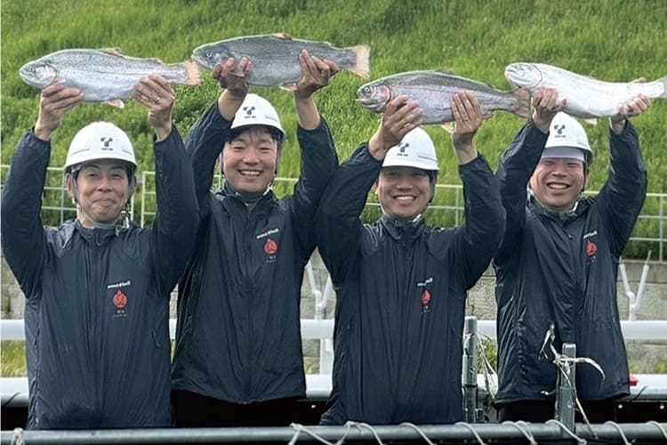 東邦ガス 知多クールサーモン
