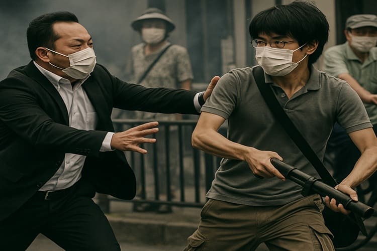 山上徹也被告