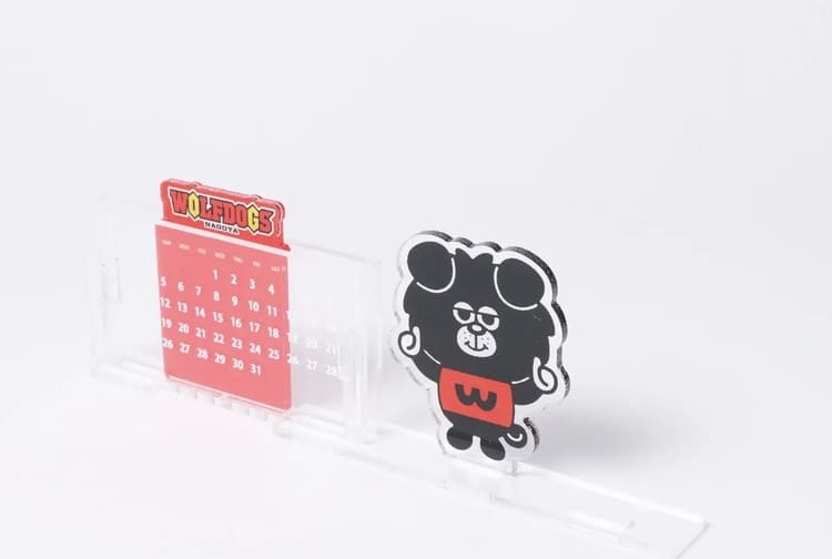 アクリル廃材が“万年カレンダー”に再生　BeBlock×豊田合成が始める新・アップサイクルモデルとは