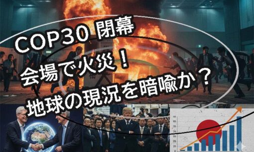 COP30閉幕、「会場炎上」は地球の警告？ 「脱化石燃料」を葬った国際協調と日本の八方美人政策