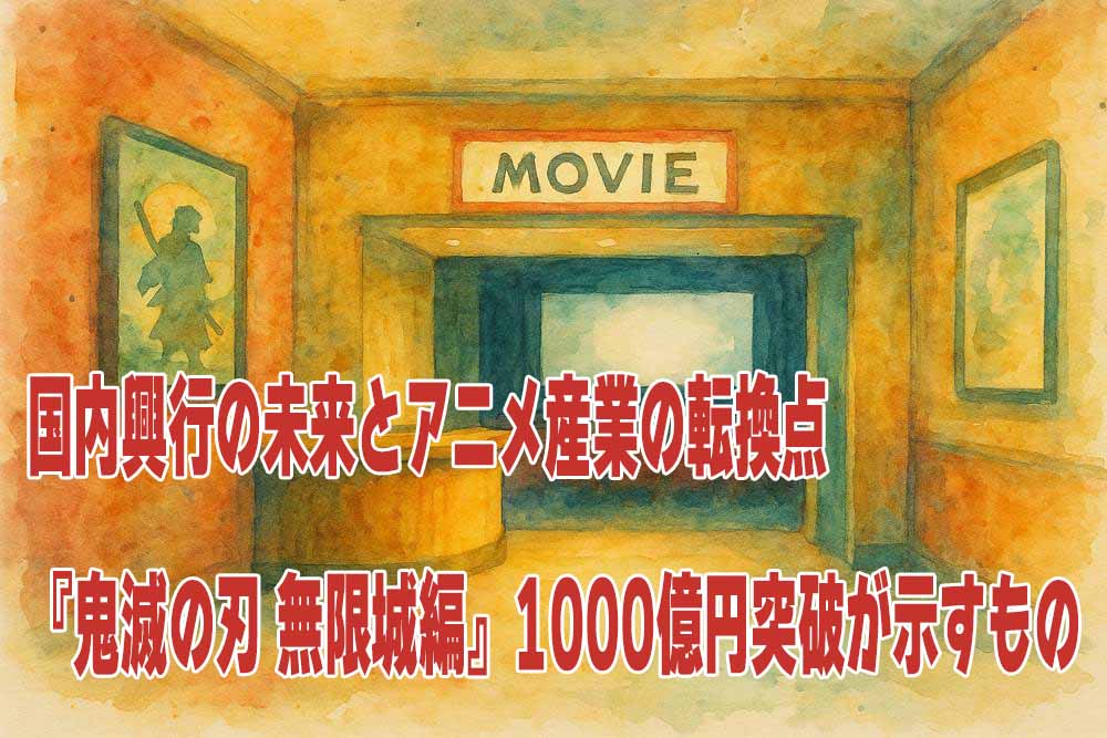 国内興行と日本アニメ