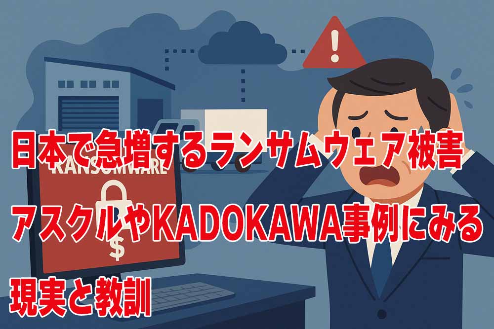 ランサムウェア被害と対策