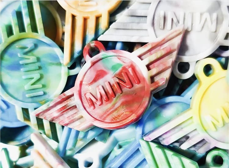 MINI宮崎で廃プラ再生体験 キーホルダー製作で学ぶ循環型未来