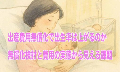 出産費用無償化で出生率は上がるのか　無償化検討と費用の実態から見える課題