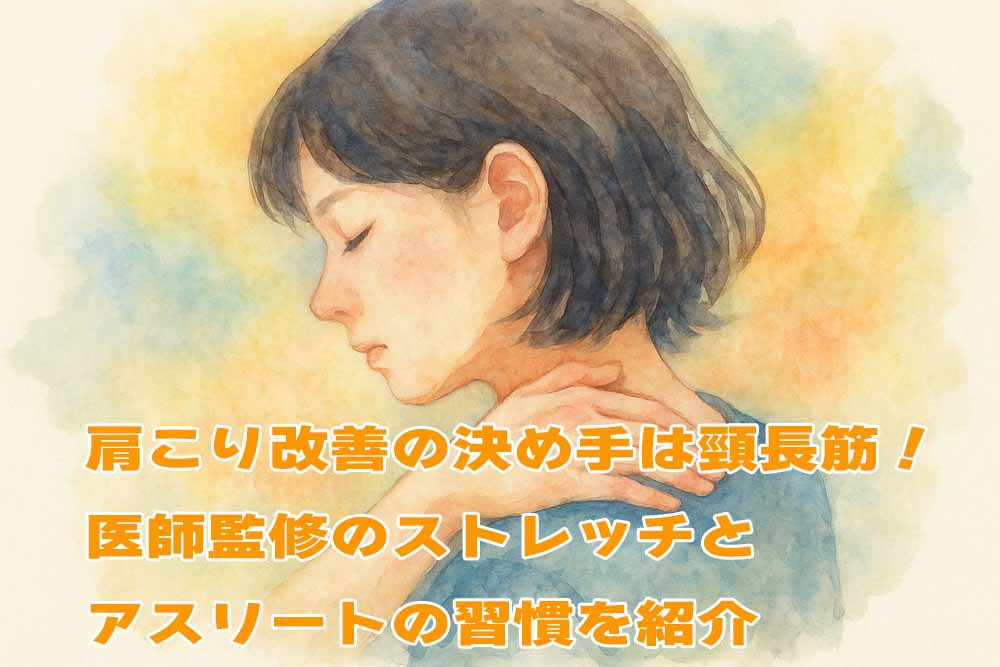 肩こり改善