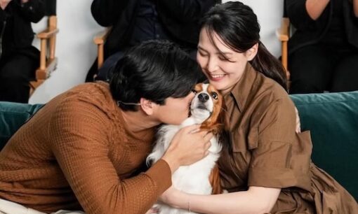 大谷翔平が満票MVP　真美子さん＆デコピンと“ブラウン姿”で歓喜　ドジャース中継に反響