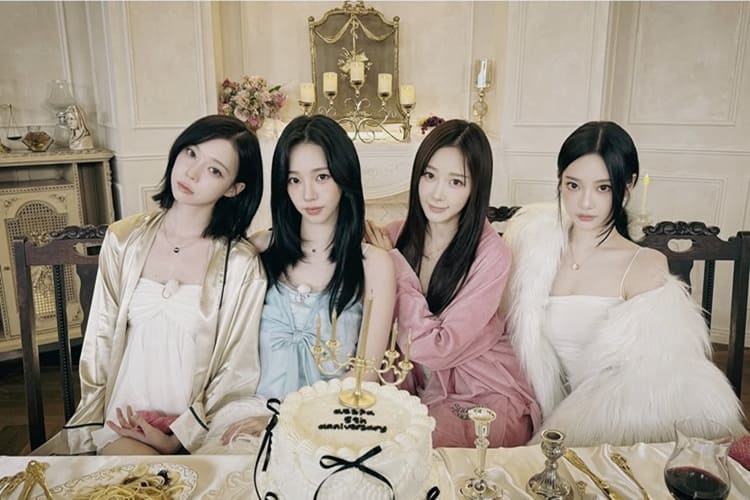 韓国ガールズグループaespa