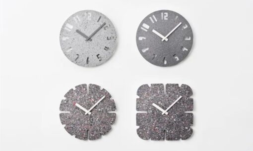 衣類100％再生の“壁掛け時計”が誕生　PANECOがファッションロス9,200万トン問題に挑む