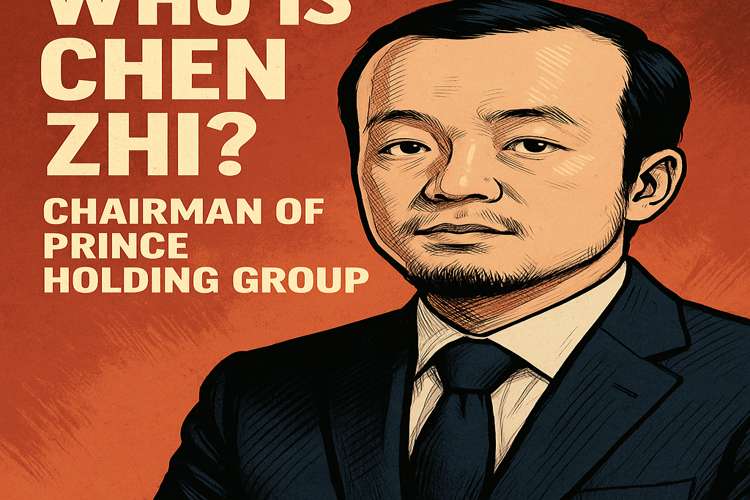 プリンスグループ、チェン・ジー会長
