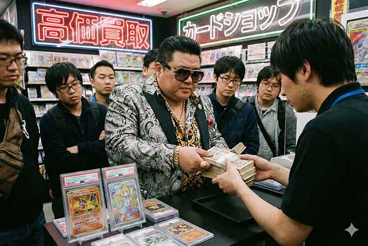 ポケモンカード高騰は中華のマネロンで支えられていた