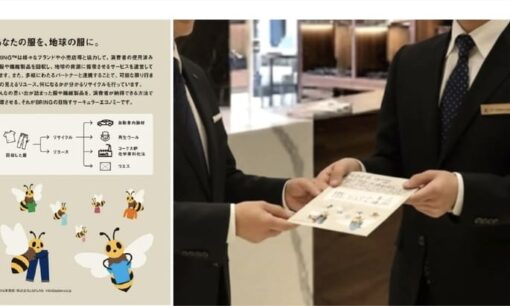 銀座英國屋、BRINGと連携し年間200着ペース継続　スーツ資源循環が加速