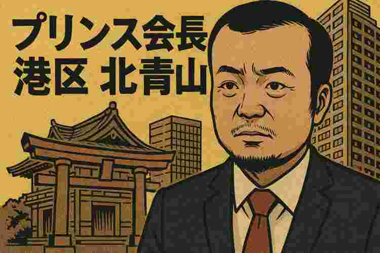 プリンスグループ会長、国際犯罪組織のボス