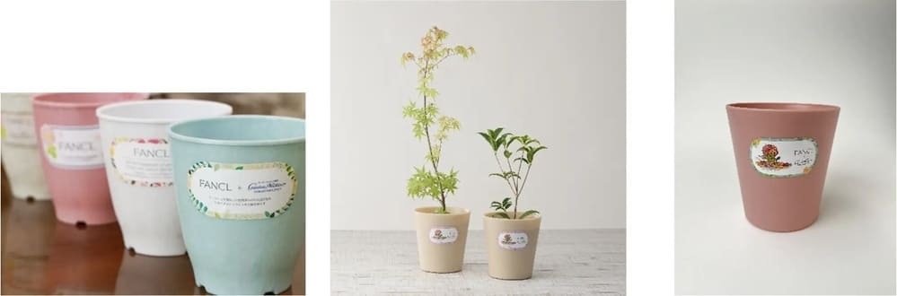 【ファンケル SDGs最前線】使用済み容器を植木鉢へ再生　25,000鉢突破が示す循環型社会の新モデル