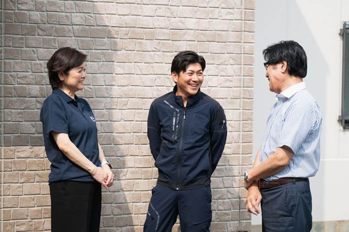 pmiテックの社員の皆さん