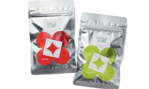 カンロが“アップサイクルグミ”発売　廃シロップ再生の新商品「CYCLECUBE」誕生