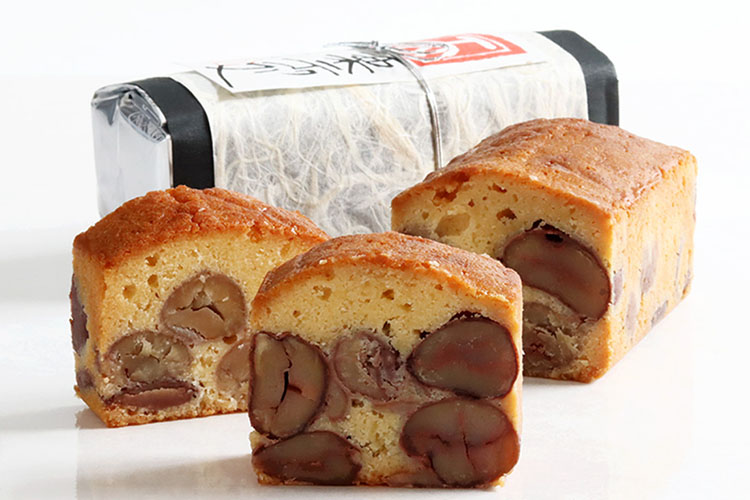 栗のテリーヌ 天