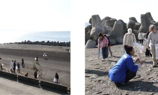 静岡UPが富士市で大規模海岸清掃を実施　158人参加で40kgの海洋ごみを回収し「CHANGE FOR THE BLUE」が示す地域連携の力