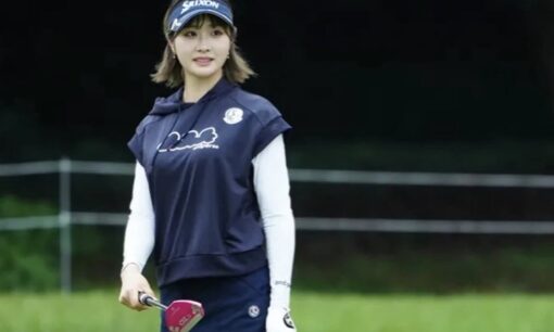 プロゴルファー・都玲華（21）、“不倫疑惑”スキャンダル　路上でコーチと胸・股間タッチ