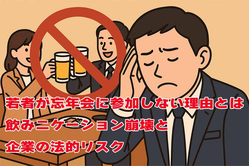 飲みニケーションの崩壊？
