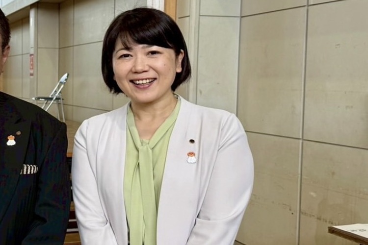 前橋市・小川晶市長