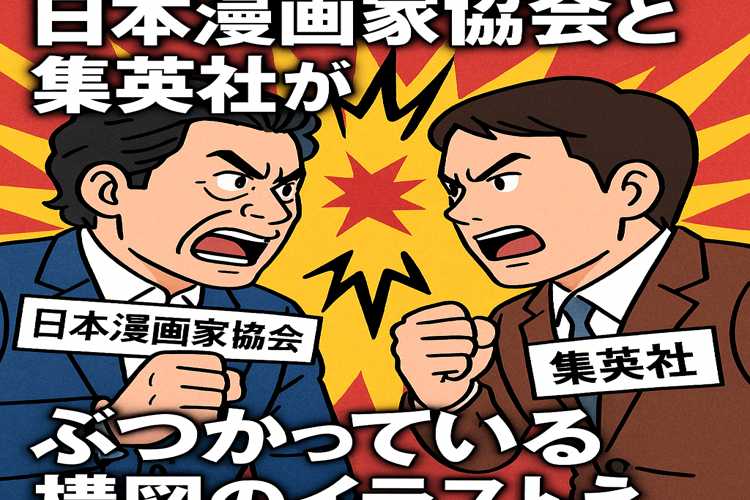 日本マンガ家協会、集英社