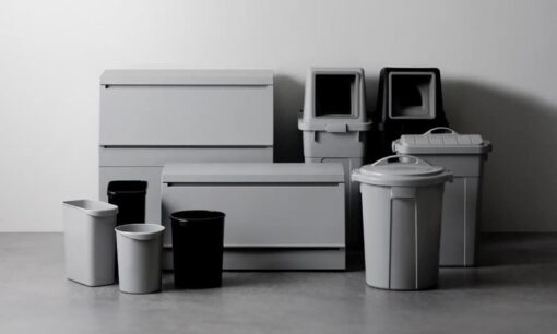 【新発売】リス株式会社「サスティメイド」シリーズ登場　リサイクル35％超ゴミ箱で業務用プラスチック削減はどこまで進む？