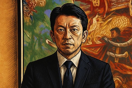 立花孝志容疑者逮捕　沈黙を貫く斎藤知事「行政の長として個別のSNS評価は避けてきた」