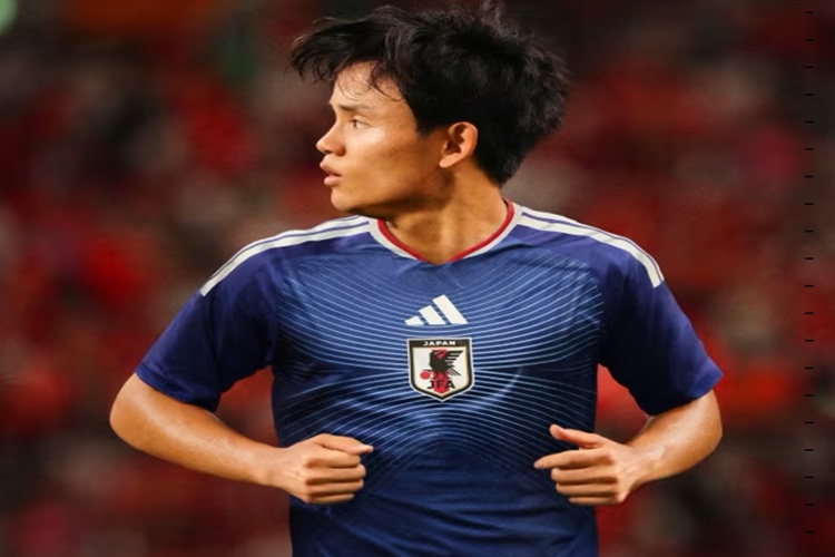 サッカー日本代表・新ユニフォーム