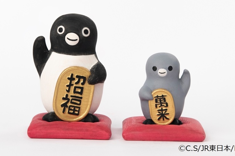 「Suica」イメージキャラクター・ペンギン