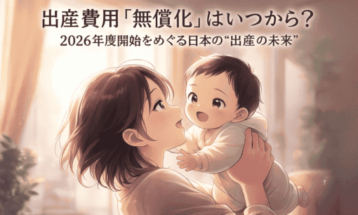 出産費用「無償化」はいつから？ 妊婦検診・無痛分娩はどう変わるのか　2026年度開始をめぐる日本の“出産の未来”