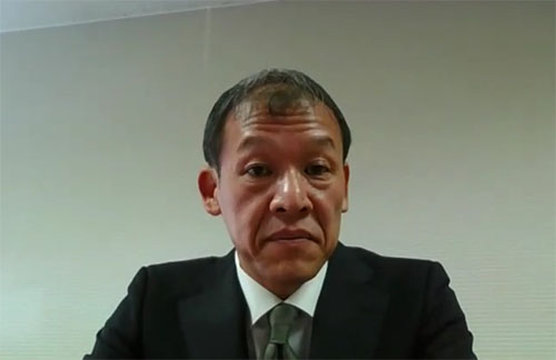 阪南倉庫 上野さん