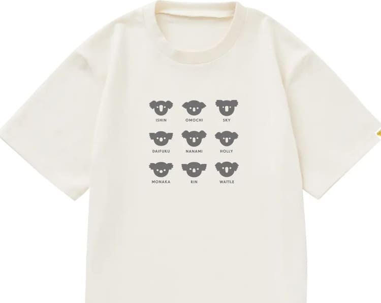 東山動植物園、コアラの“食べ残しユーカリ”をTシャツに再生　ふるさと納税クラファンで保全と循環型モデルを構築