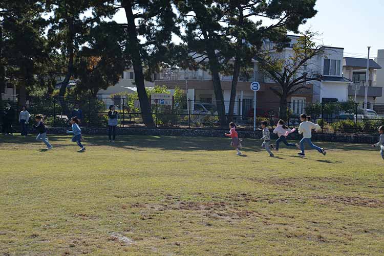 阪南倉庫 運動会の様子