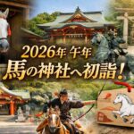 【2026午年】初詣で行きたい「馬」の神社ガイド！都内のパワースポット＆全国の勝負運・金運が上がる聖地を厳選
