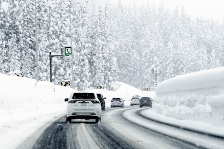 【26日最新】大雪・猛吹雪ピーク　九州でも雪、JPCZ流入で集中豪雪　新幹線など交通機関に影響も