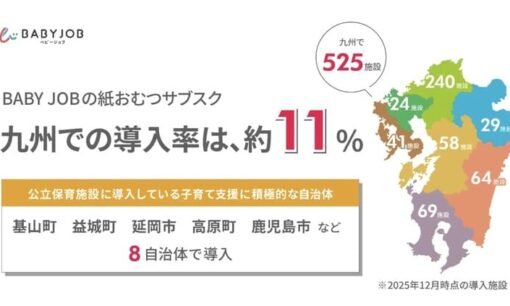 おむつサブスクで保育現場はどう変わる？BABY JOBの福岡上場から読み解く育児DXとサステナビリティの未来