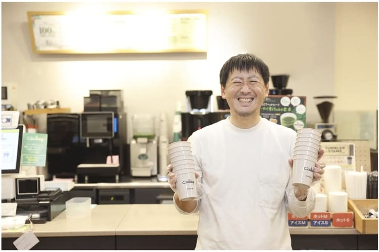 【紙コップからの脱却】Circloopが累計100万回利用突破 “使い捨てゼロ”を実現するリユースカップの衝撃