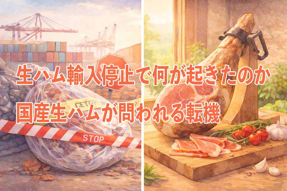 国産生ハムの転機