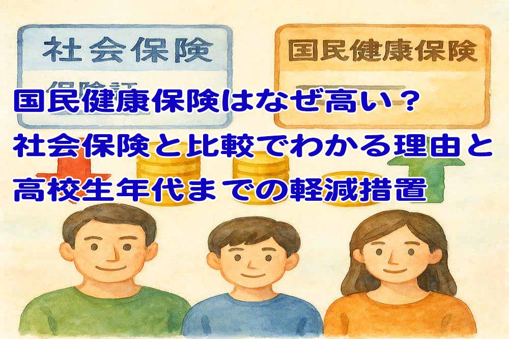 国保と社保の比較