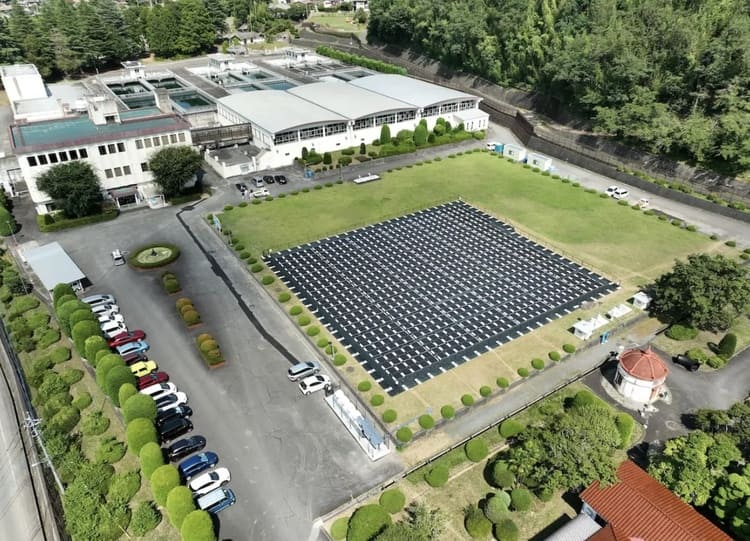 地下インフラ活用で再エネを創出!「荷重ゼロ」施工を実現したハウスプロデュースの”配慮”と”技術”