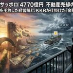 サッポロ「4770億円」不動産売却の深層  “虎の子”を手放した経営陣と、KKRのカラクリ